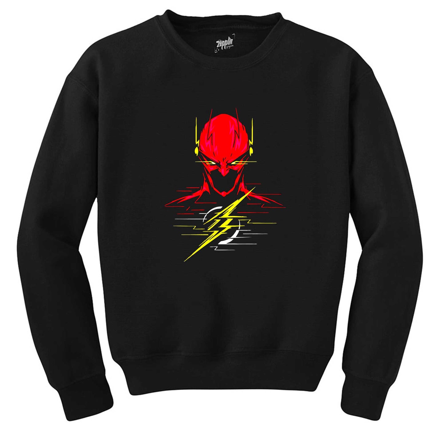 Flash Siyah Sweatshirt