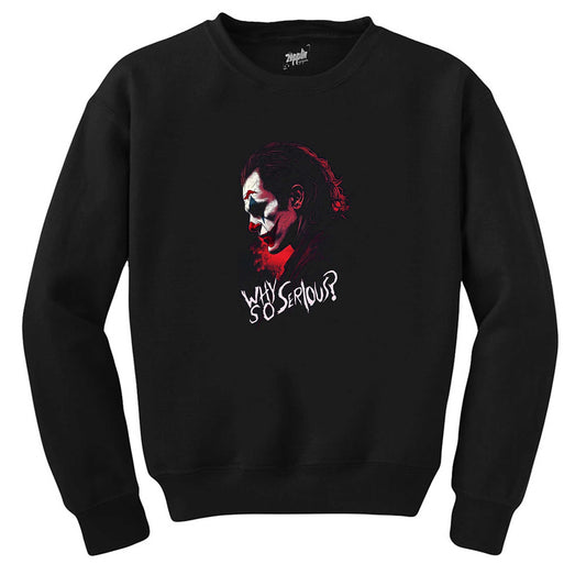 Joker Siyah Sweatshirt