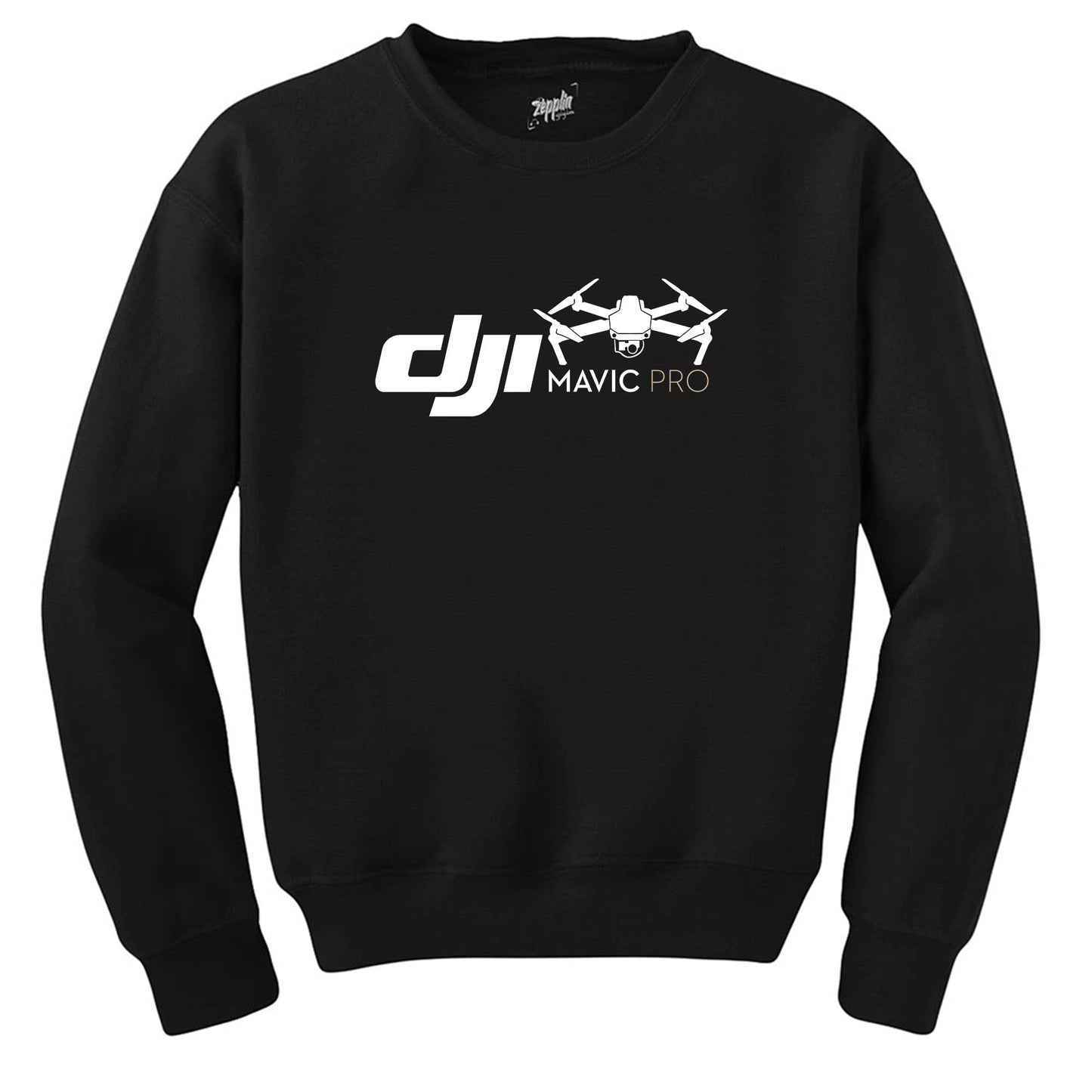 Dji Mavic Pro 2 Siyah Sweatshirt