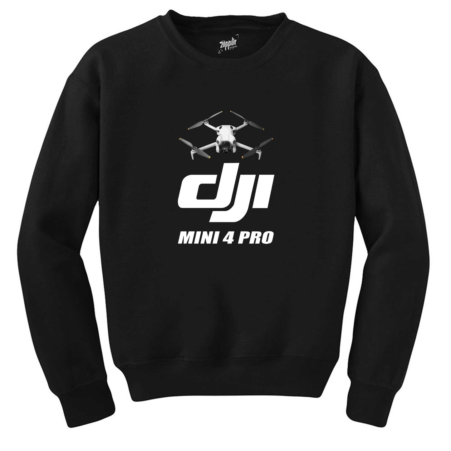 Dji Mini 4 Pro Siyah Sweatshirt