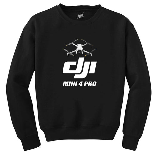 Dji Mini 4 Pro Siyah Sweatshirt