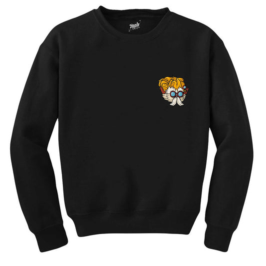 League Of Legends Heimerdinger Siyah Sweatshirt