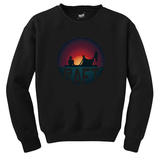 Raft Icon Siyah Sweatshirt