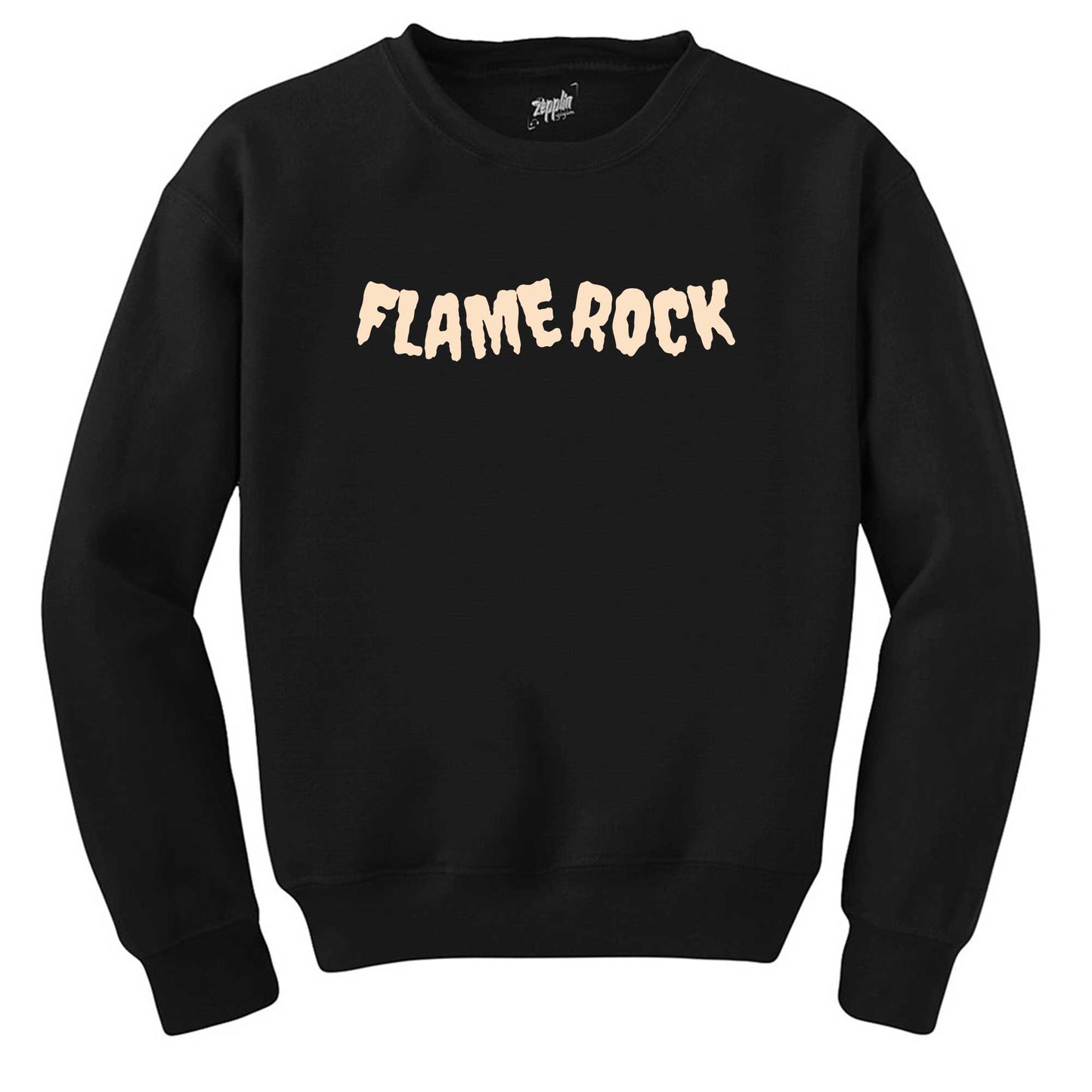 Dark Rock Musıc Siyah Sweatshirt
