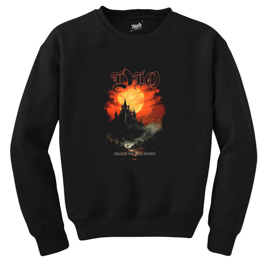 Dio Shame On The Night Siyah Sweatshirt