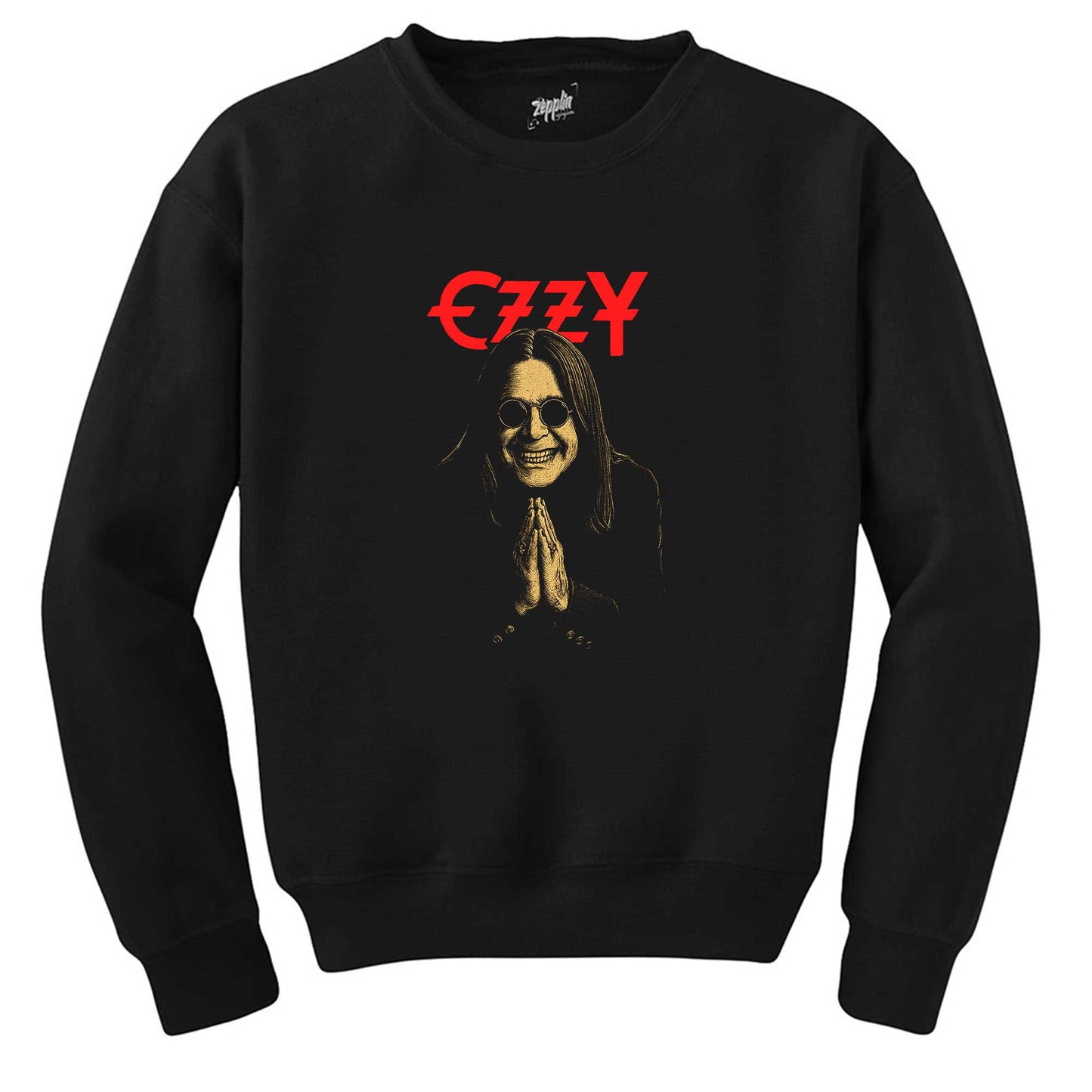 Ozzy Osbounre Siyah Sweatshirt