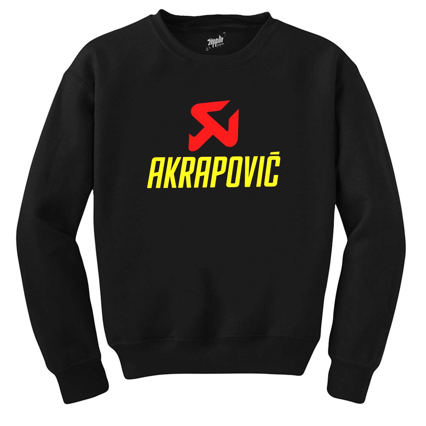 Akrapovic Siyah Sweatshirt