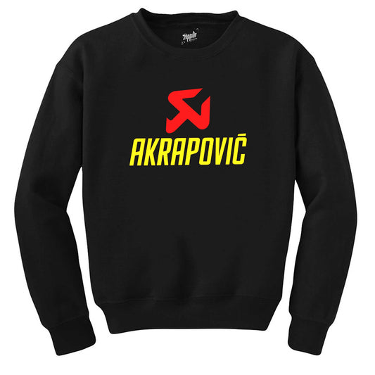 Akrapovic Siyah Sweatshirt