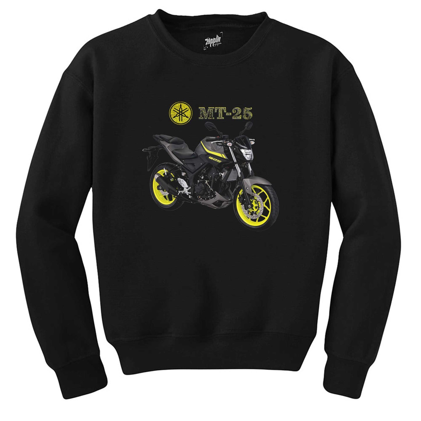 Yamaha MT 25 Siyah Sweatshirt