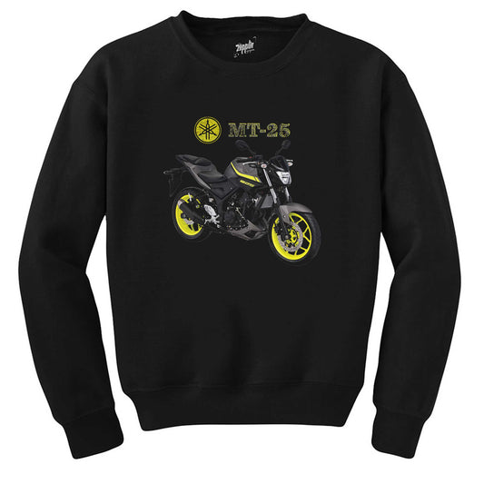 Yamaha MT 25 Siyah Sweatshirt