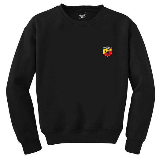 Abarth Logo Siyah Sweatshirt