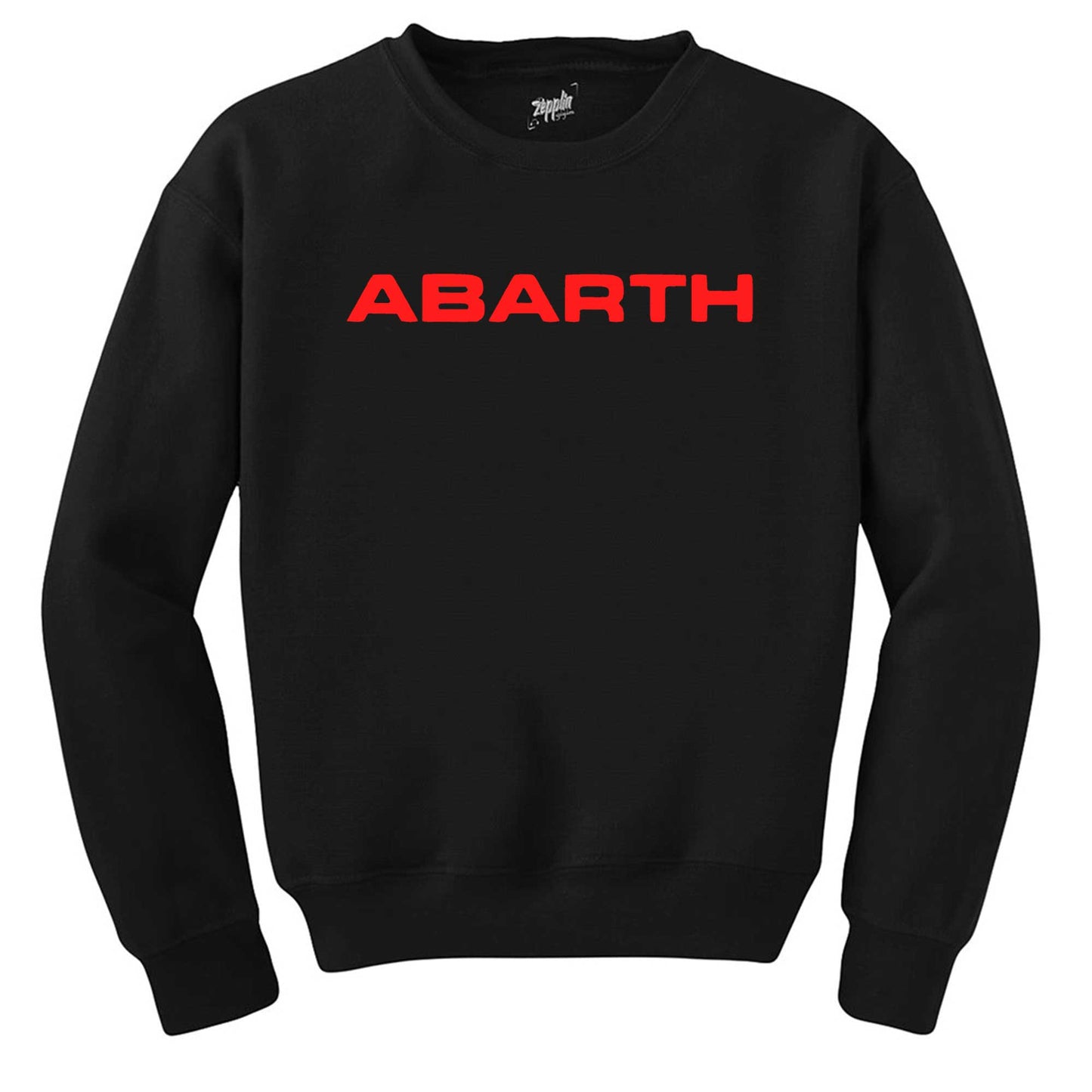 Abarth Text Line Siyah Sweatshirt