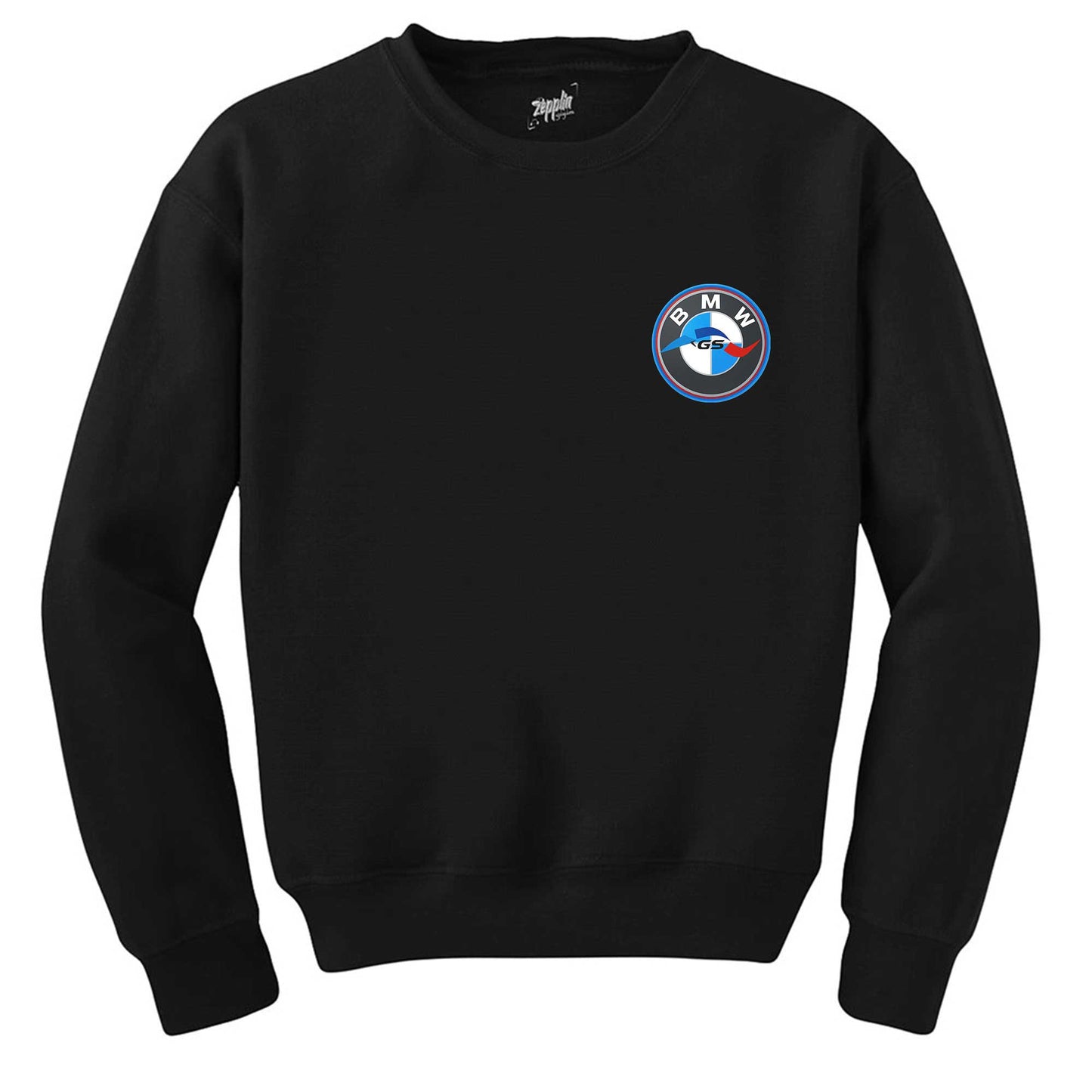 Bmw GS Logo Siyah Sweatshirt