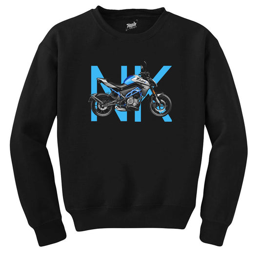 CFMOTO 250NK Text Siyah Sweatshirt