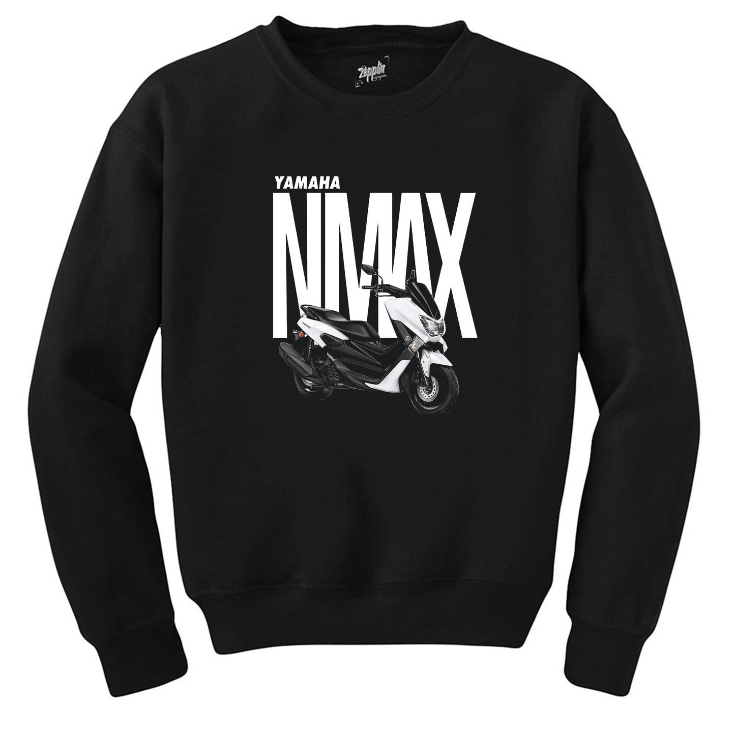 Yamaha Nmax  Siyah Sweatshirt