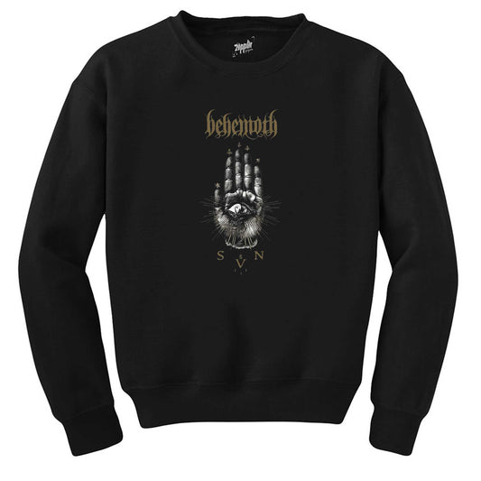 Behemoth Sventevith Siyah Sweatshirt