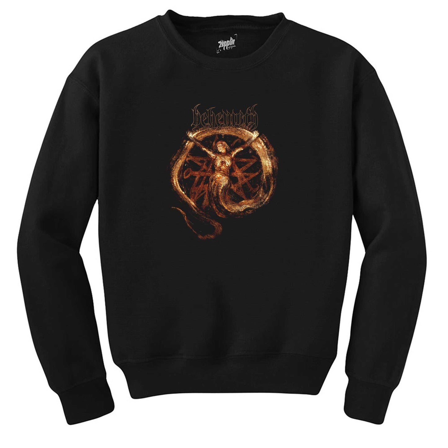 Behemoth Kali Siyah Sweatshirt