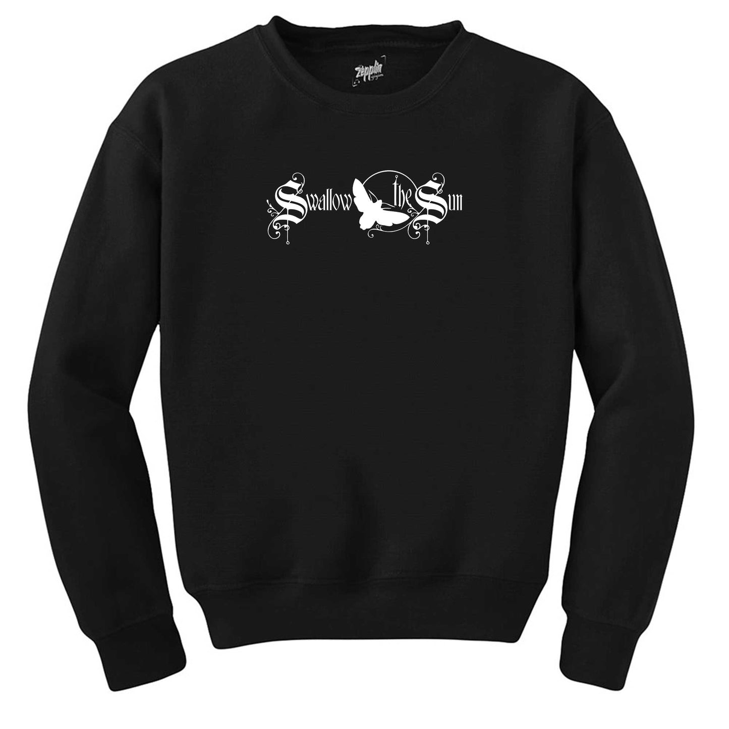 Swallow The Sun Logo Siyah Sweatshirt