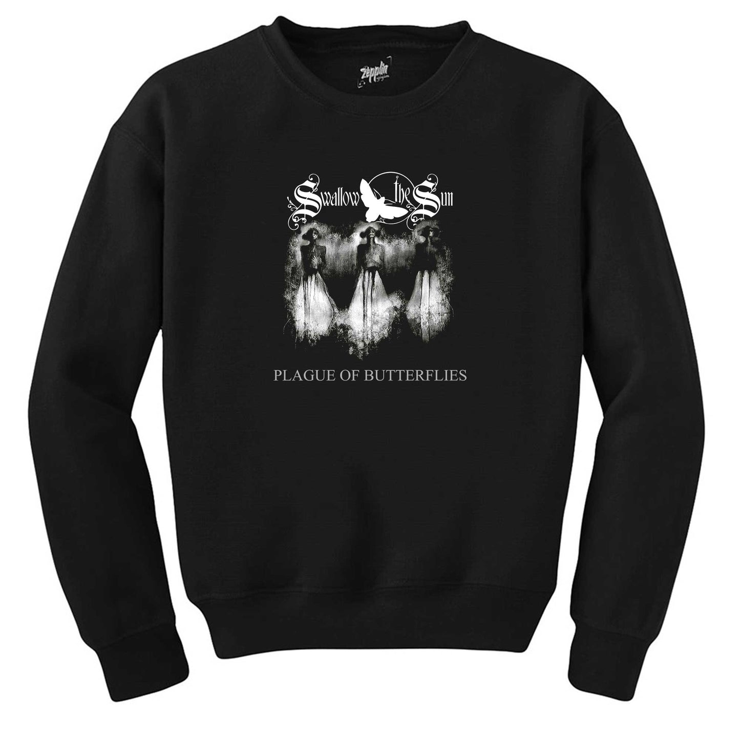 Swallow The Sun Plague Of Legends Siyah Sweatshirt