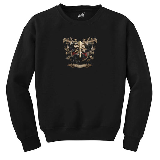 Geoff Tate Kings & Thieves Siyah Sweatshirt