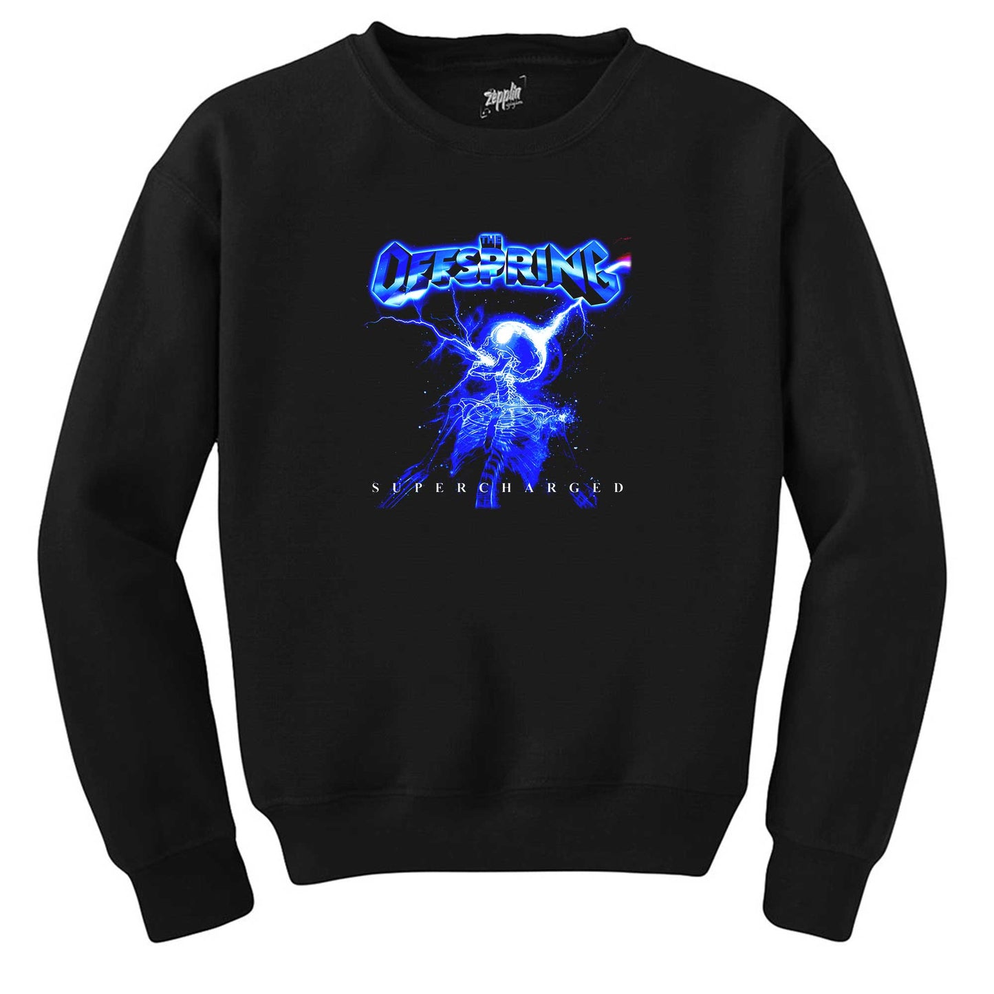 The Offspring Supercharged Siyah Sweatshirt