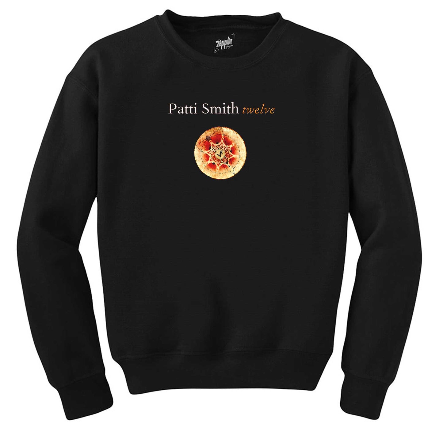 Patti Smith Twelve Siyah Sweatshirt