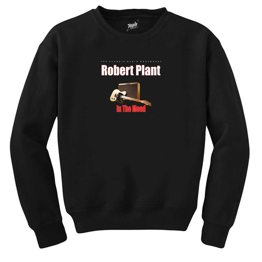 Robert Plant The Classic Radio Broadcast Siyah Sweatshirt