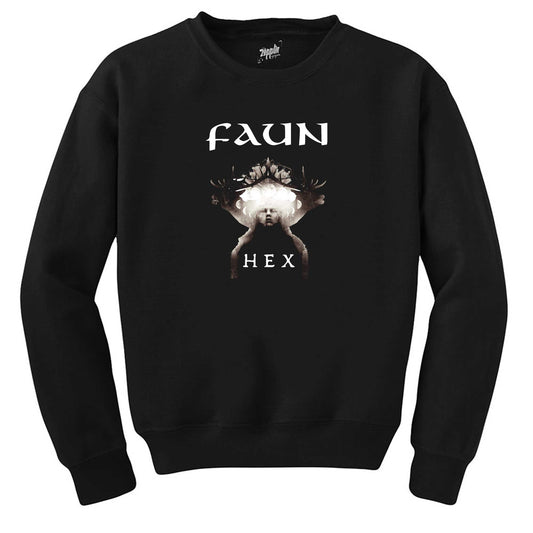 Faun Hex Siyah Sweatshirt