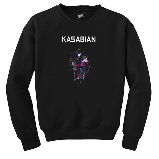 Kasabian The Alchemist'S Euphoria Siyah Sweatshirt