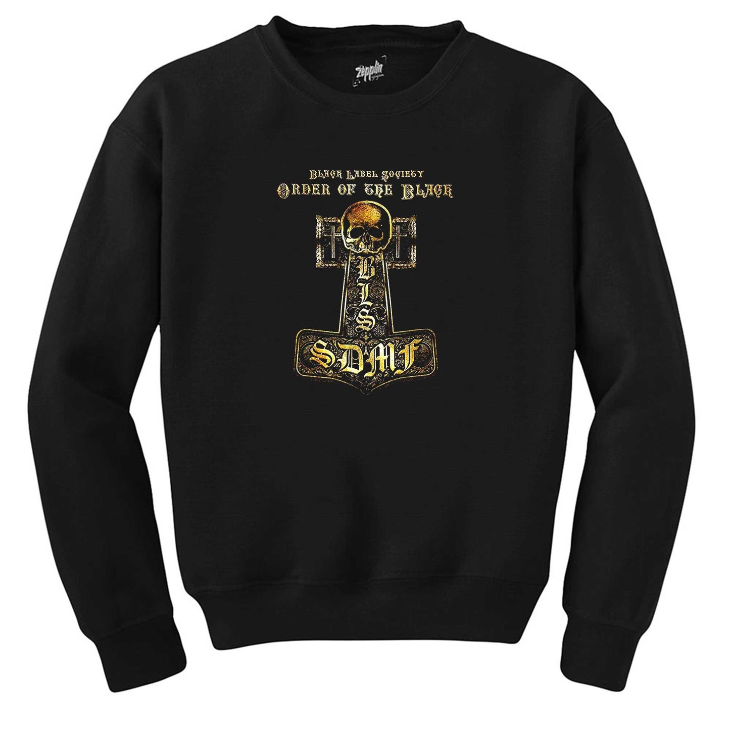Black Label Society Order of The Black Siyah Sweatshirt