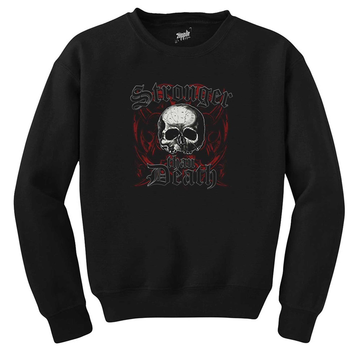 Black Label Society Stronger Than Death Siyah Sweatshirt