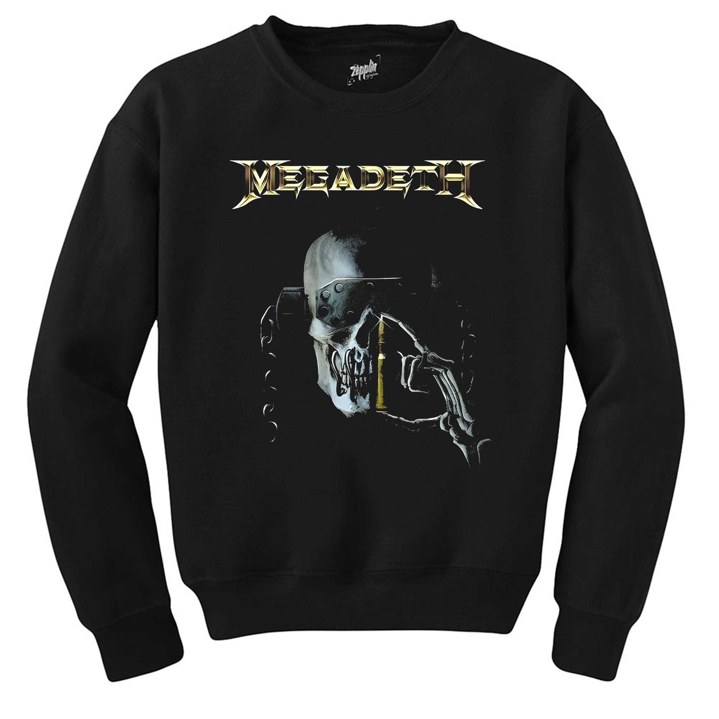 Megadeth Warchest Siyah Sweatshirt
