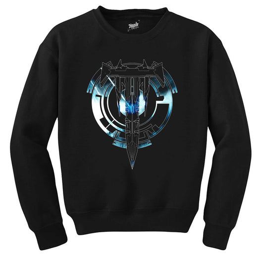 Trivium Soroso Siyah Sweatshirt
