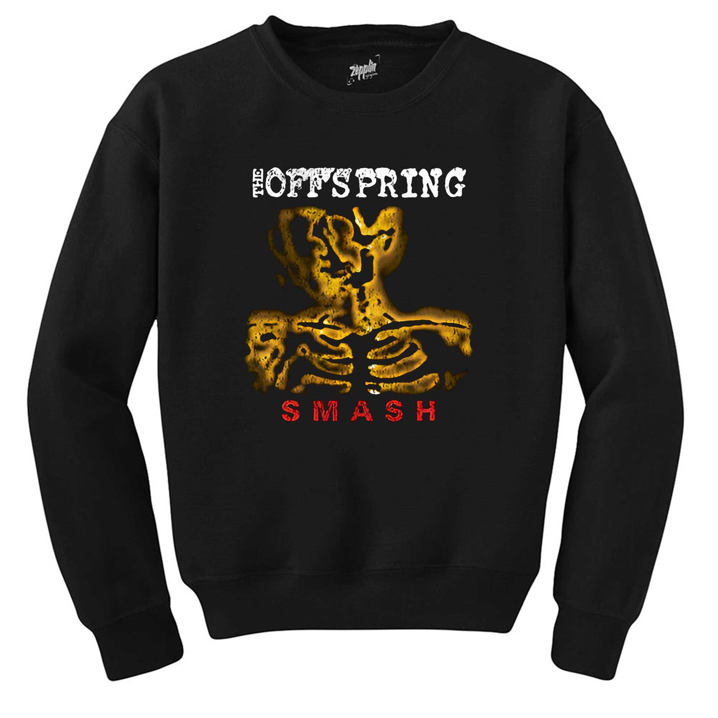 The Offspring SMASH Siyah Sweatshirt