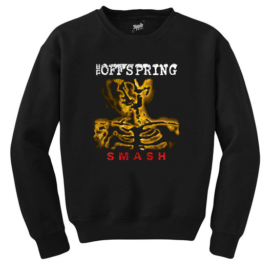 The Offspring SMASH Siyah Sweatshirt