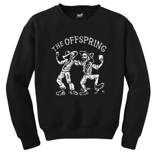 The Offspring Buddies Siyah Sweatshirt
