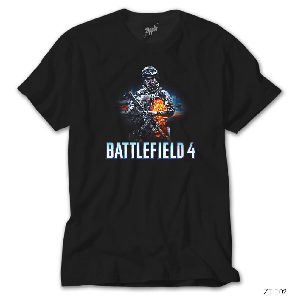 Battlefield 4 Siyah Tişört