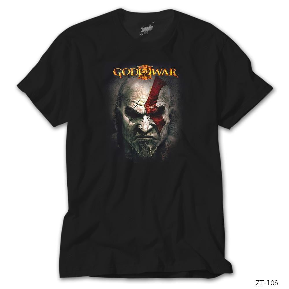 God of War 2 Siyah Tişört