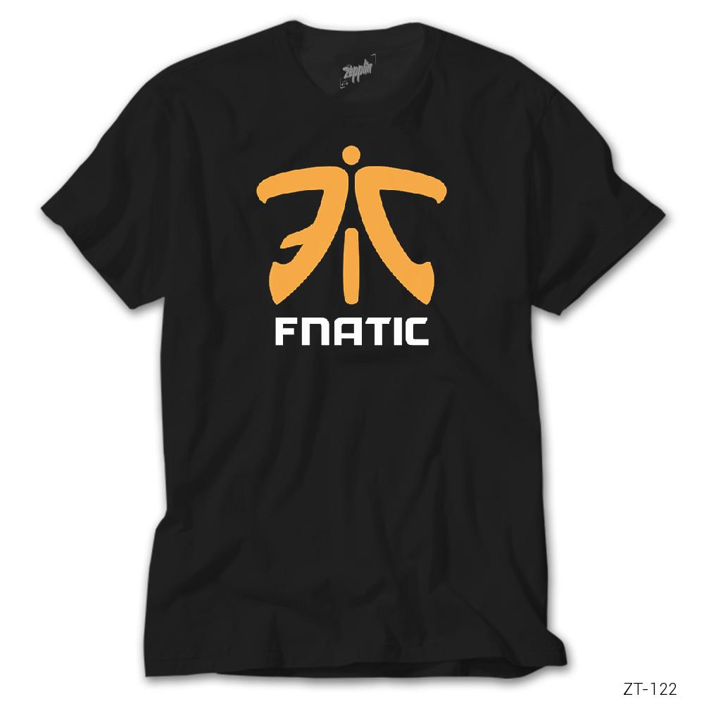 CSGO Fnatic Team Siyah Tişört