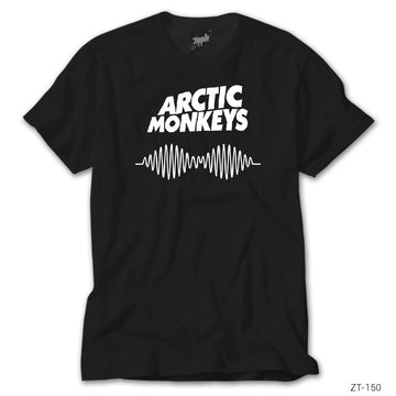 Arctic Monkeys Logo Siyah Tişört