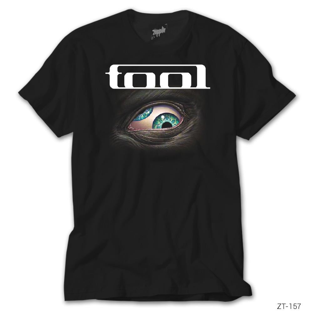 Tool Eye siyah tişört