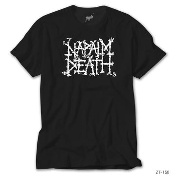 Napalm Death Siyah Tişört