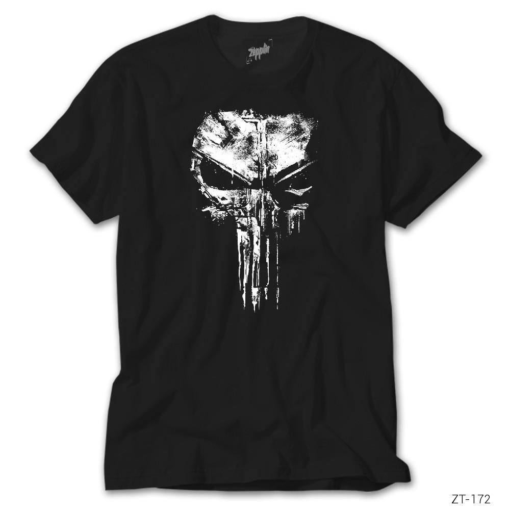 İndirimli Punisher Space Siyah Tişört