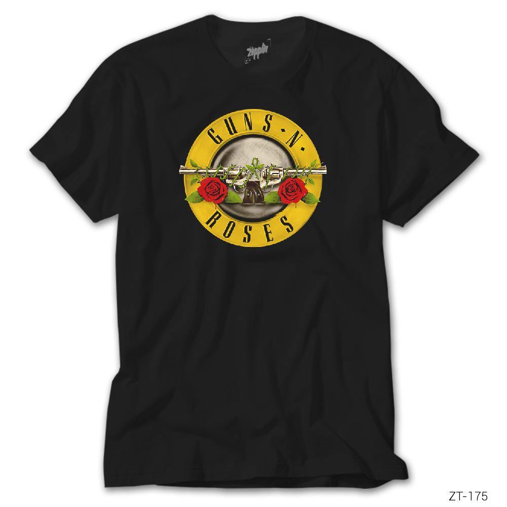 Guns n Roses Siyah Tişört