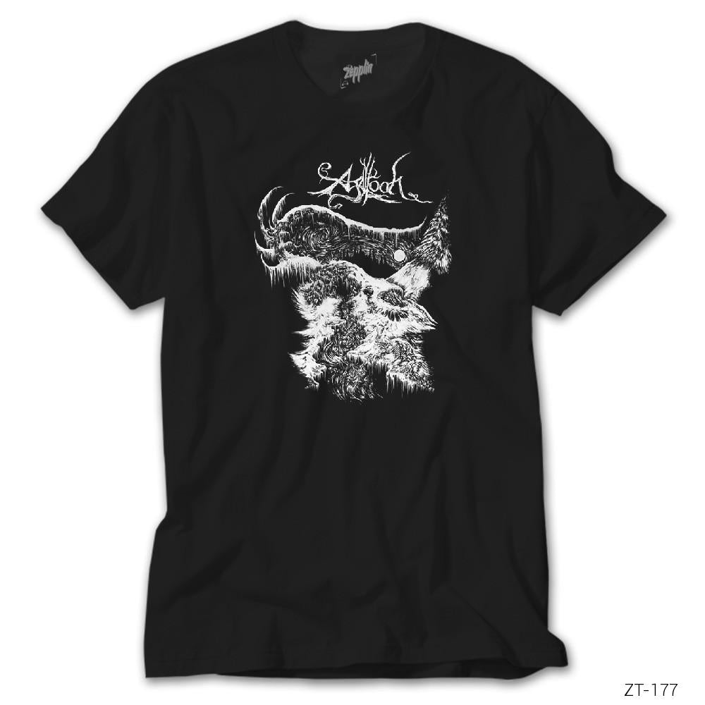 Agalloch siyah tişört
