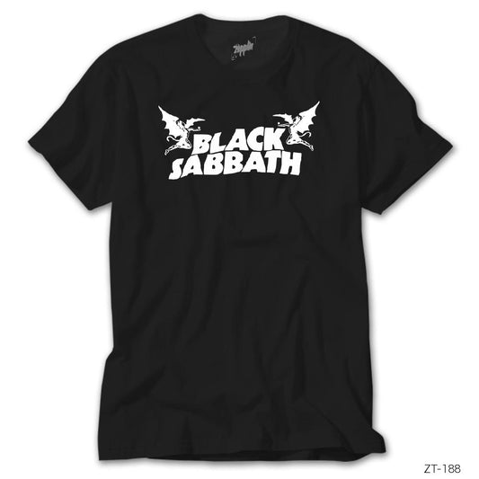 Black Sabbath Siyah Tişört