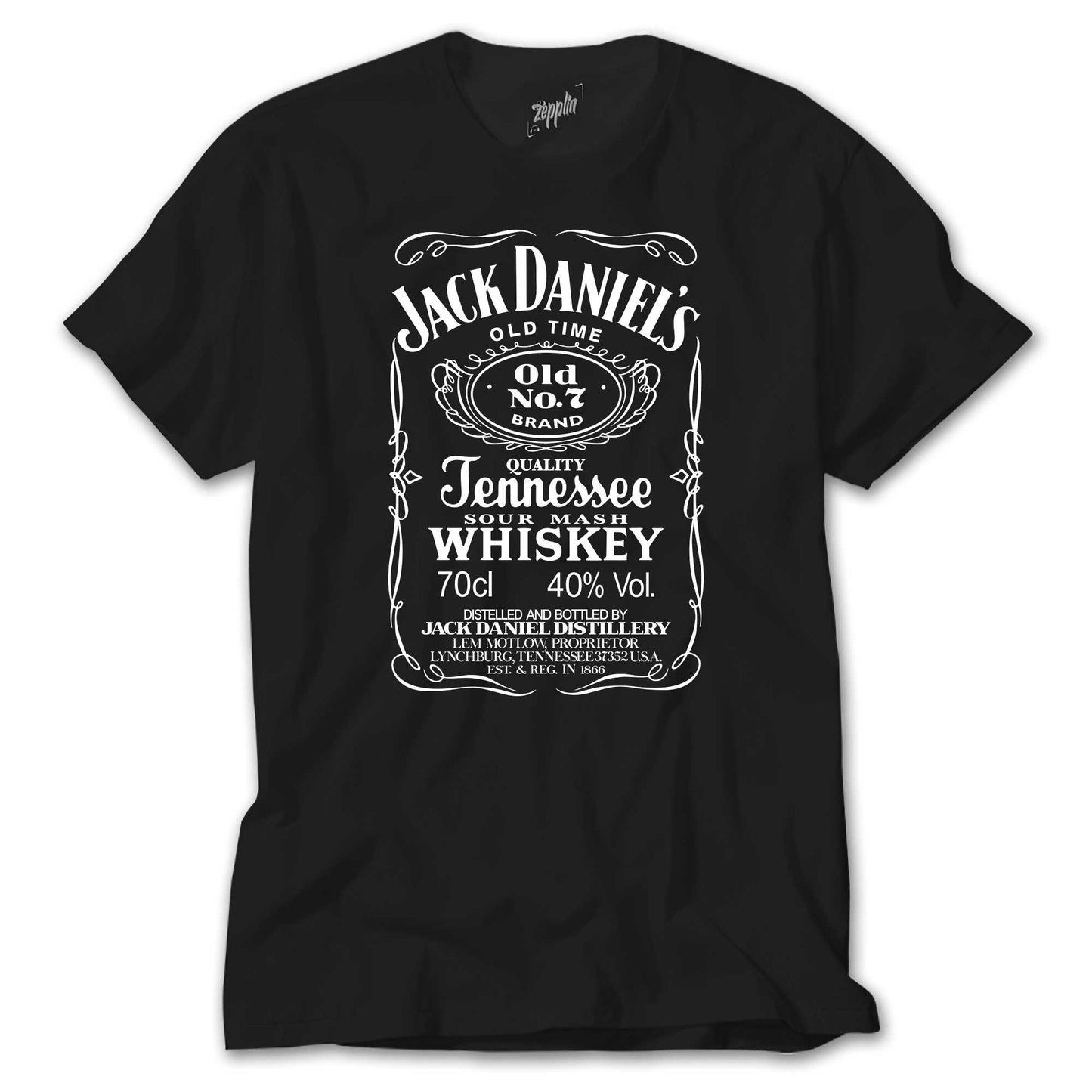 Jack Daniels Siyah Tişört