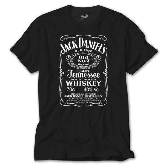 Jack Daniels Siyah Tişört