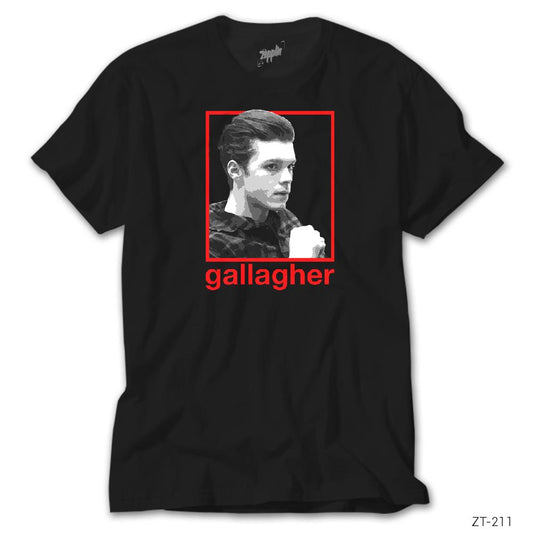 Shameless Gallagher Siyah Tişört