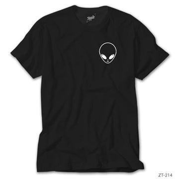Alien Siyah Tişört
